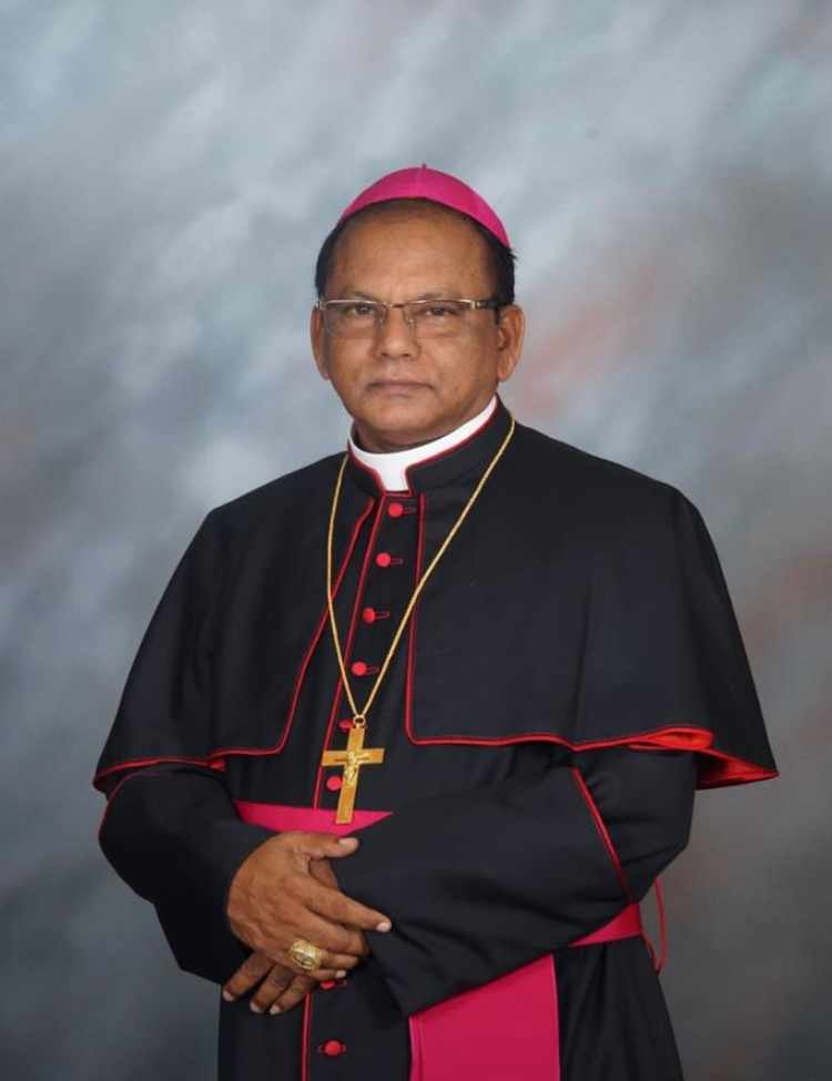 Most Rev. Dr. Chinnabatthini Bhagyaiah
