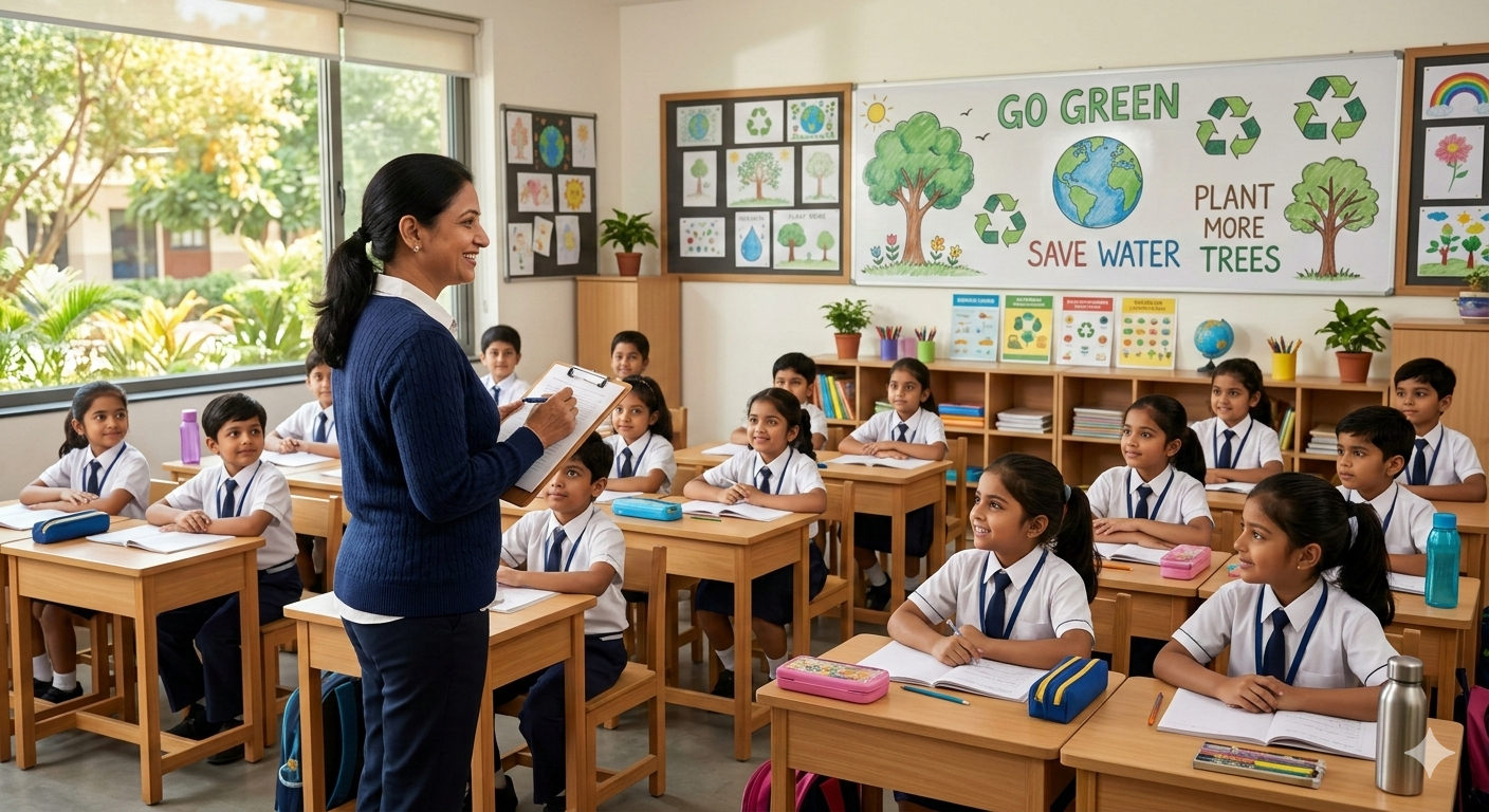 Students at St. Thomas