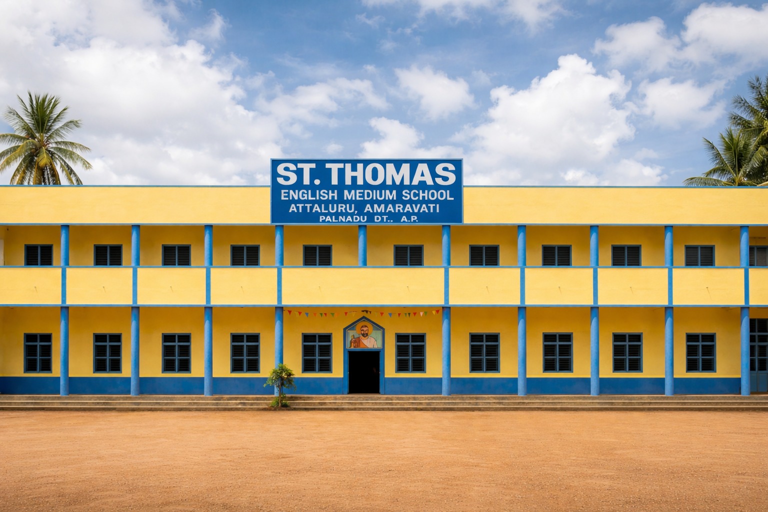 Students at St. Thomas
